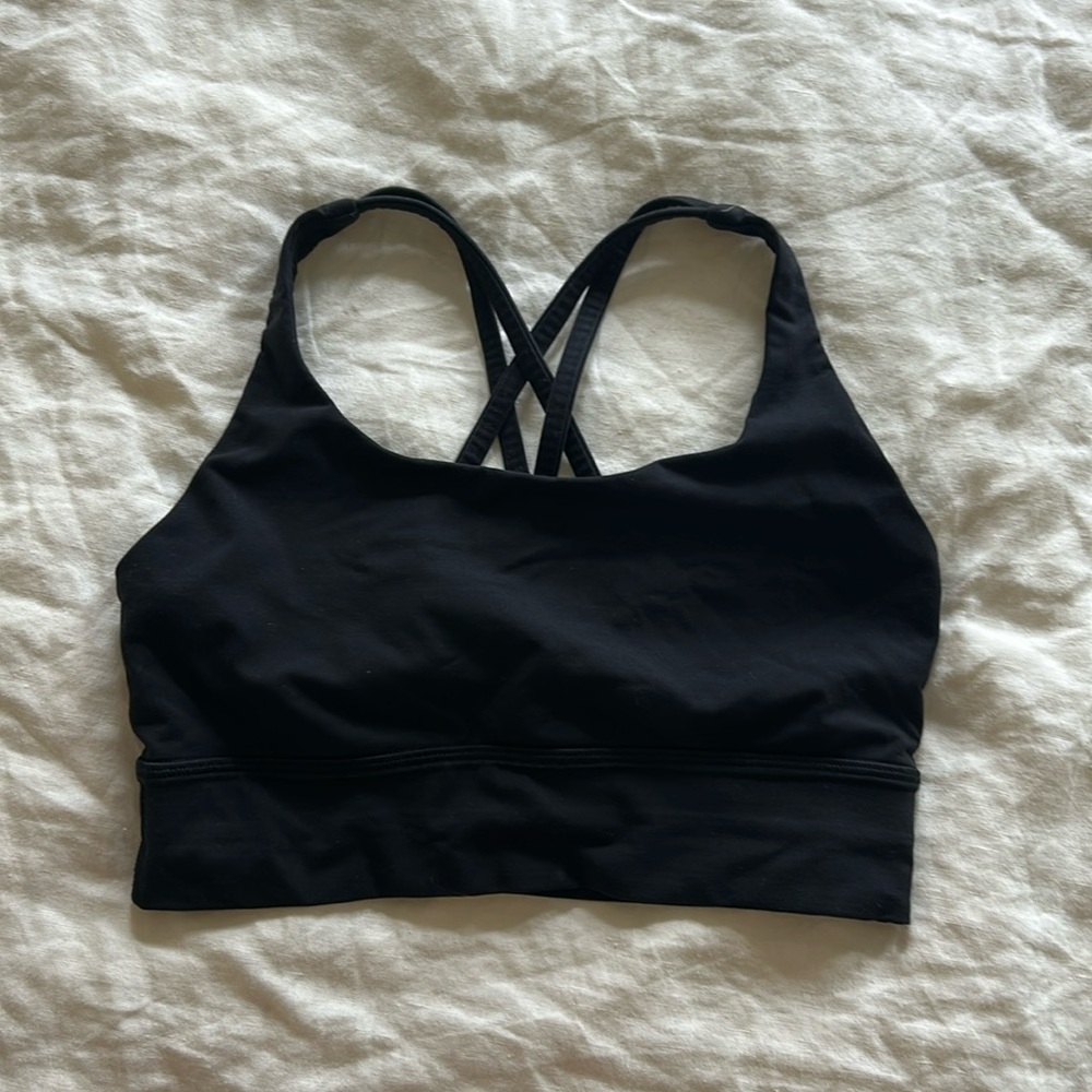 Lululemon long line energy bra size 6
